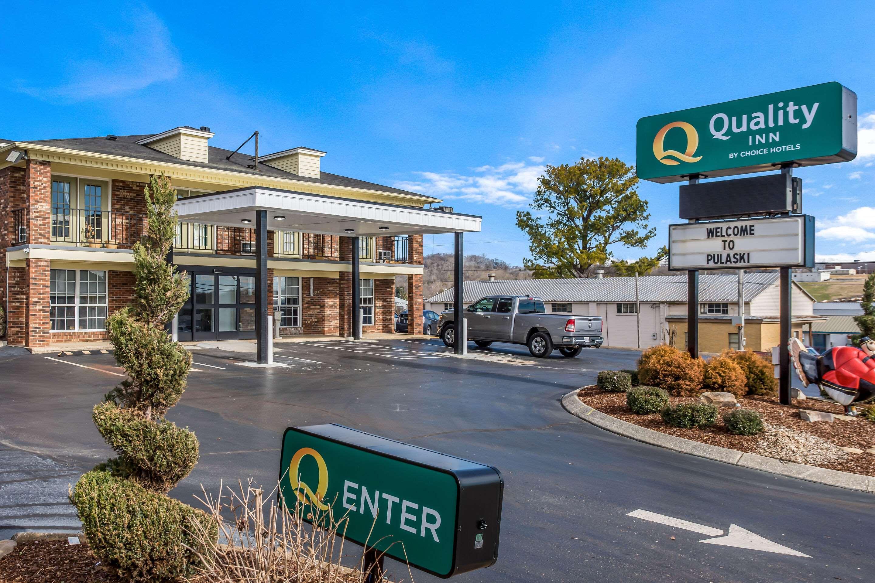 Quality Inn Pulaski Экстерьер фото